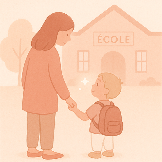 La rentrée : comment rassurer son enfant face à la séparation ?