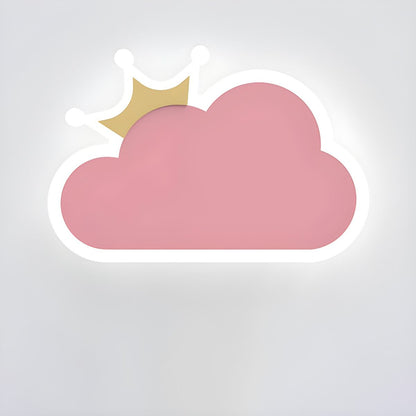 Veilleuse Murale Nuage rose