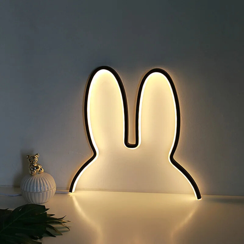 Veilleuse Murale Lapin Led