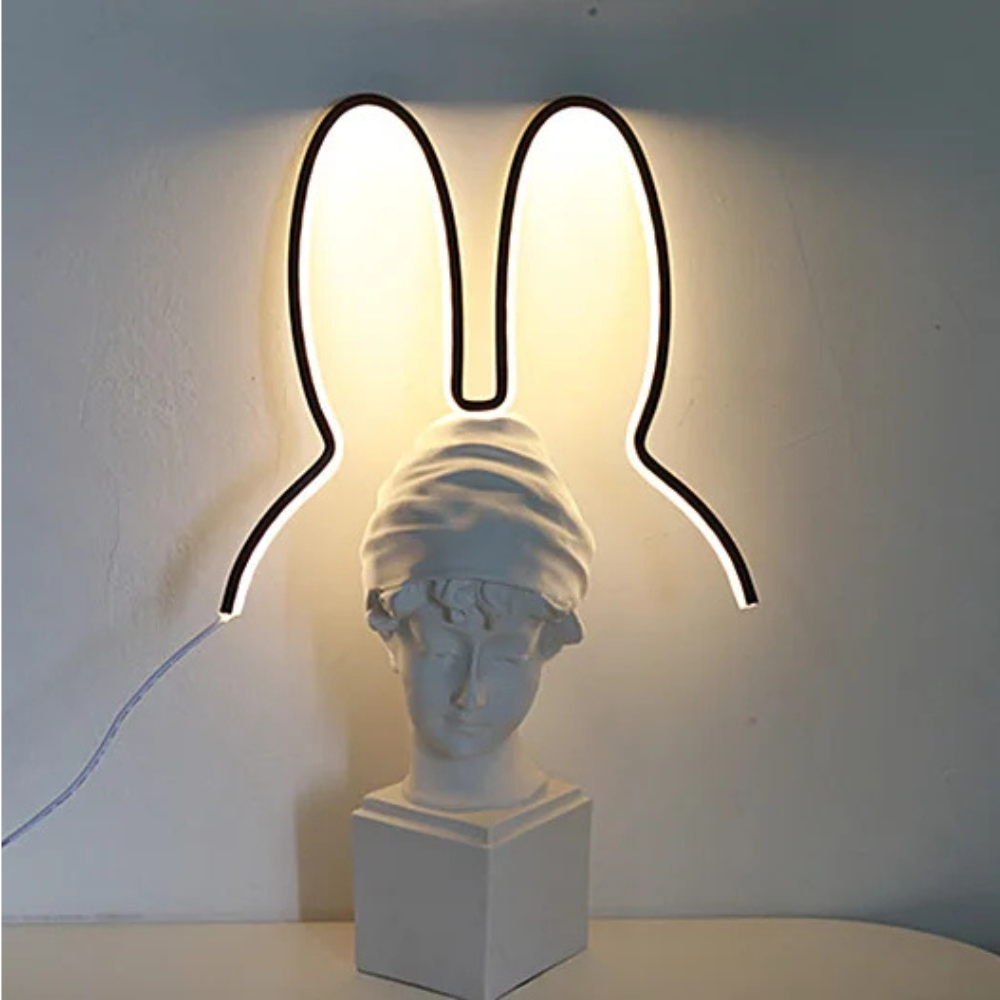 Veilleuse Murale Lapin Led