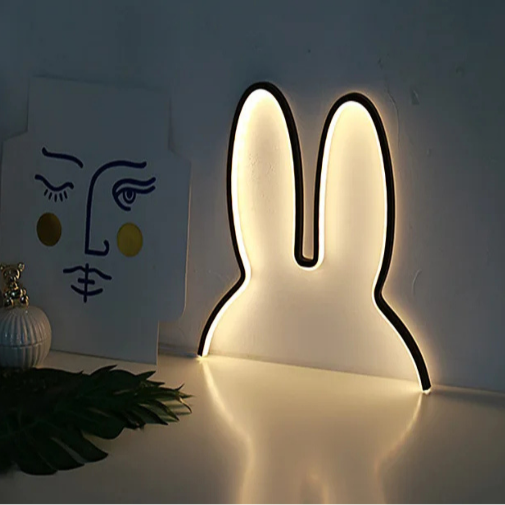 Veilleuse Murale Lapin Led