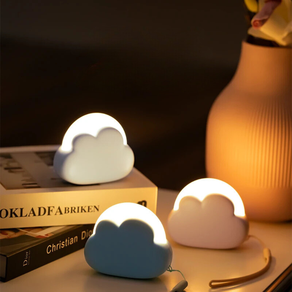 Veilleuse nuage