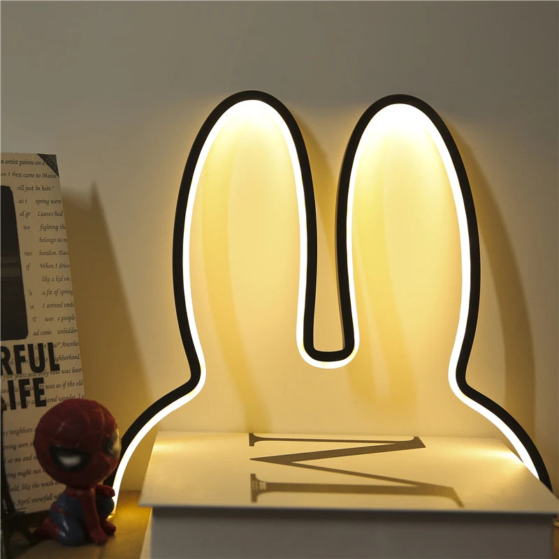 Veilleuse Murale Lapin Led