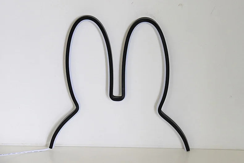 Veilleuse Murale Lapin Led