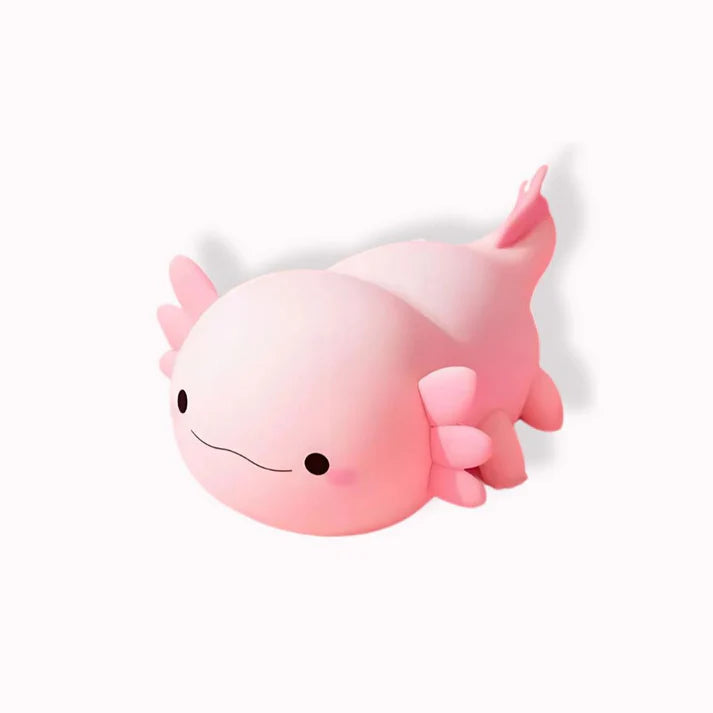 Veilleuse axolotl